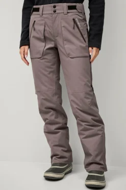 Online Skibukser Light Padded Ski Pants Dame Overtøj|Overtøj