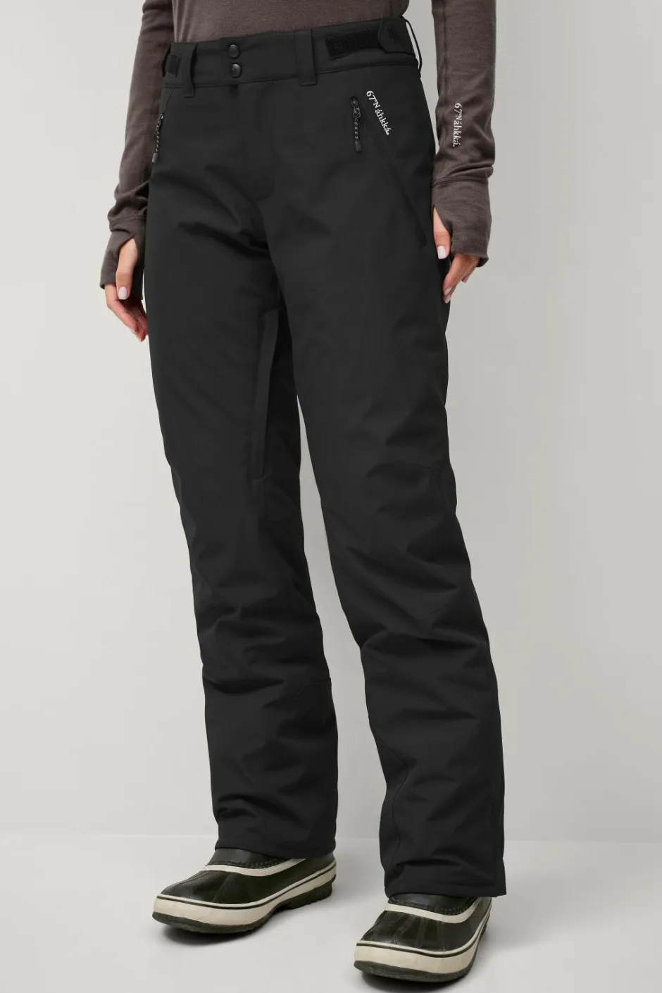 Áhkká Skibukser Ski Pants W^Dame Overtøj|Overtøj