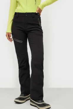 Outlet Skibukser Softshell Ski Pants Dame Overtøj|Overtøj