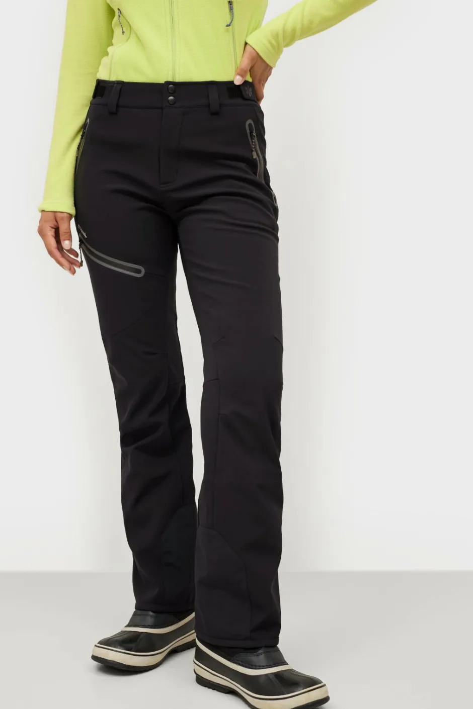 Outlet Skibukser Softshell Ski Pants Dame Overtøj|Overtøj