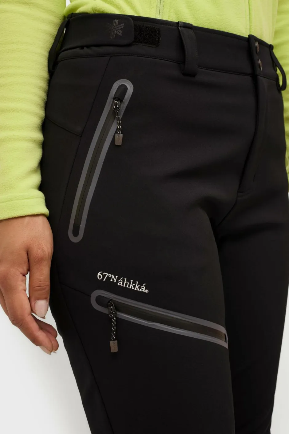 Outlet Skibukser Softshell Ski Pants Dame Overtøj|Overtøj