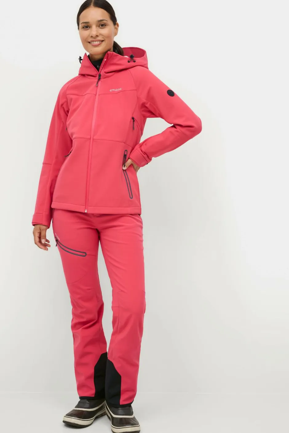 Áhkká Skibukser Softshell Ski Pants^Dame Overtøj|Overtøj