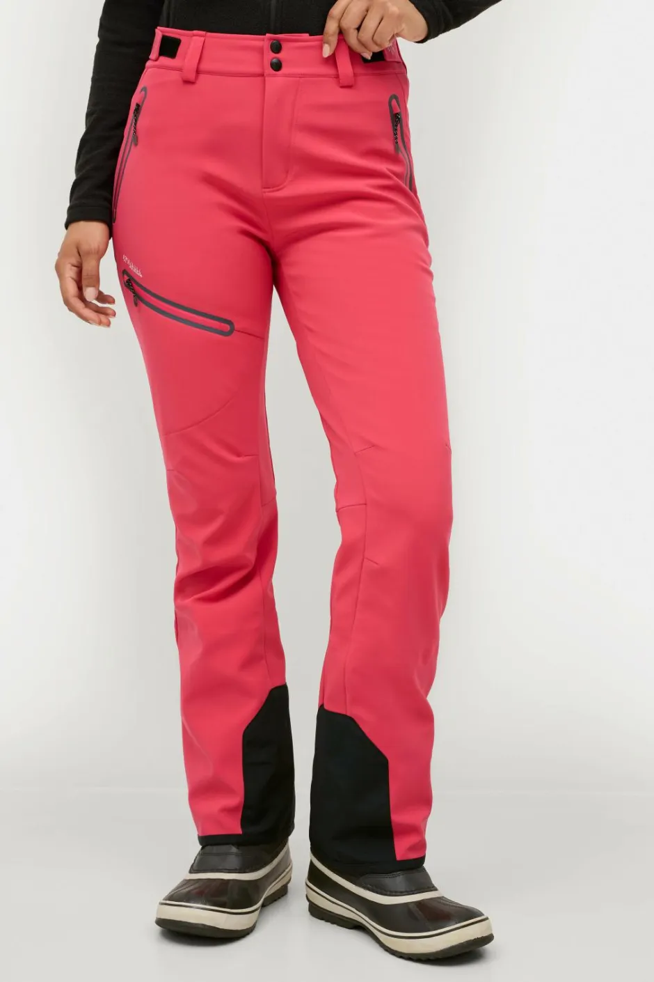Áhkká Skibukser Softshell Ski Pants^Dame Overtøj|Overtøj