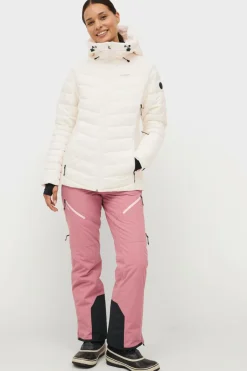 Áhkká Skidjacka Quilted Ski Jacket^Dame Overtøj|Overtøj