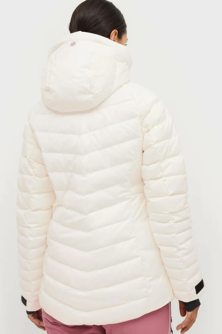 Áhkká Skidjacka Quilted Ski Jacket^Dame Overtøj|Overtøj