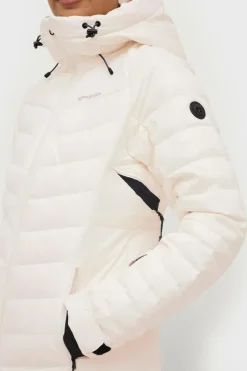 Áhkká Skidjacka Quilted Ski Jacket^Dame Overtøj|Overtøj