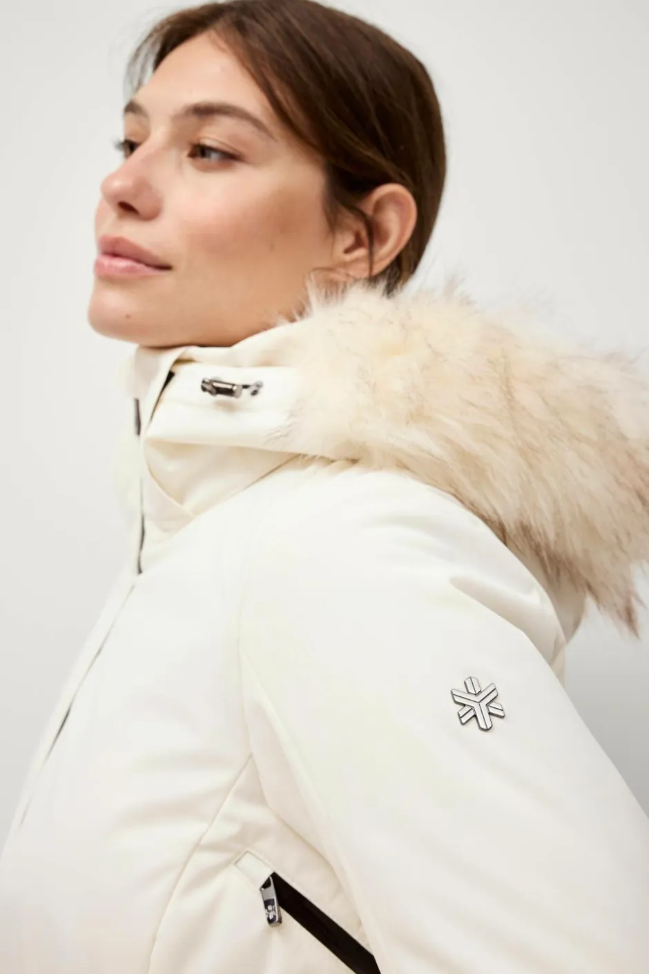 Áhkká Skijakke Gold Ski Jacket^Dame Jakker & Frakker