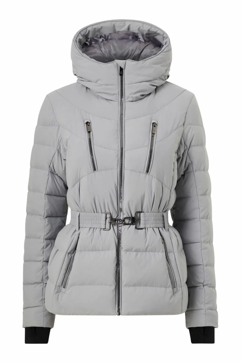 Hot Skijakke Gold Ski Jacket w Clasp Dame Overtøj|Overtøj