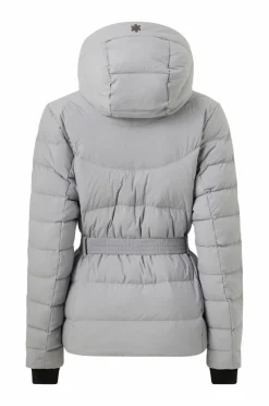 Hot Skijakke Gold Ski Jacket w Clasp Dame Overtøj|Overtøj