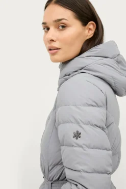 Hot Skijakke Gold Ski Jacket w Clasp Dame Overtøj|Overtøj
