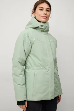 Áhkká Skijakke Outdoor Jacket Padded^Dame Overtøj|Overtøj