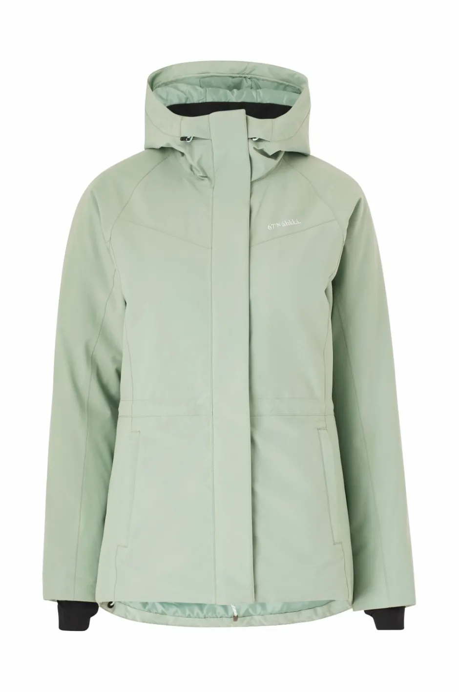 Áhkká Skijakke Outdoor Jacket Padded^Dame Overtøj|Overtøj