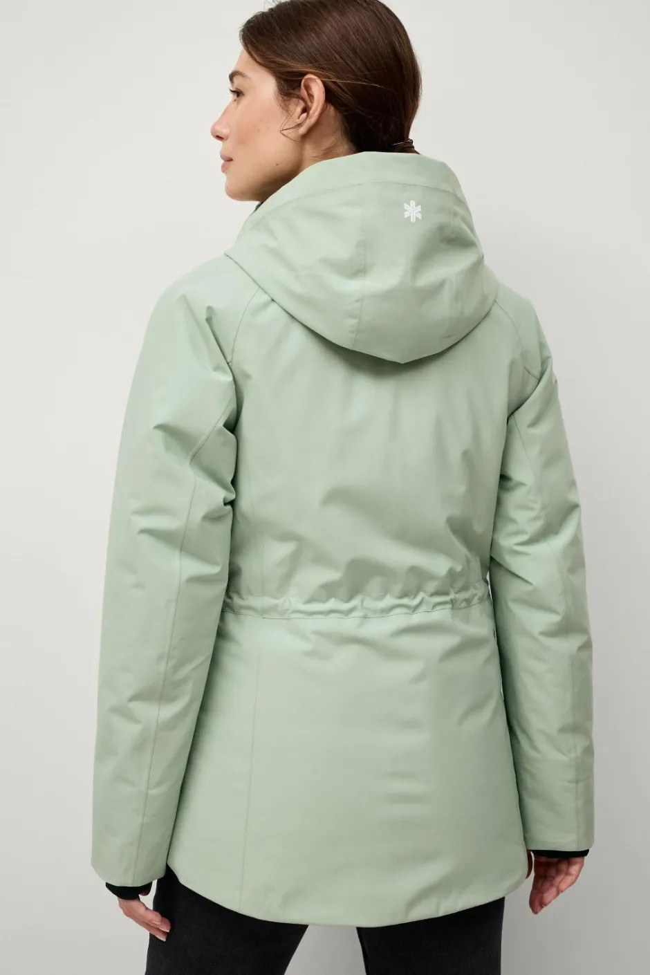 Áhkká Skijakke Outdoor Jacket Padded^Dame Overtøj|Overtøj