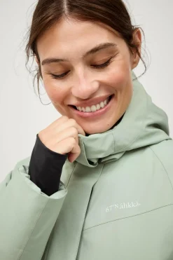Áhkká Skijakke Outdoor Jacket Padded^Dame Overtøj|Overtøj