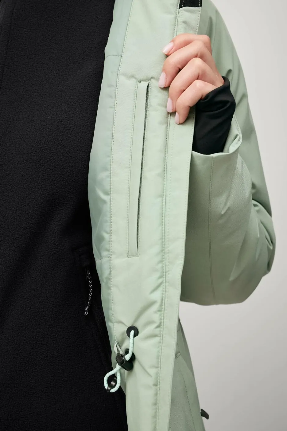 Áhkká Skijakke Outdoor Jacket Padded^Dame Overtøj|Overtøj