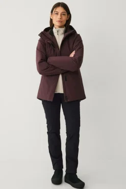 Áhkká Skijakke Outdoor Jacket Padded^Dame Overtøj|Overtøj