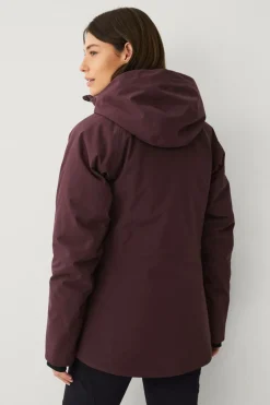 Áhkká Skijakke Outdoor Jacket Padded^Dame Overtøj|Overtøj