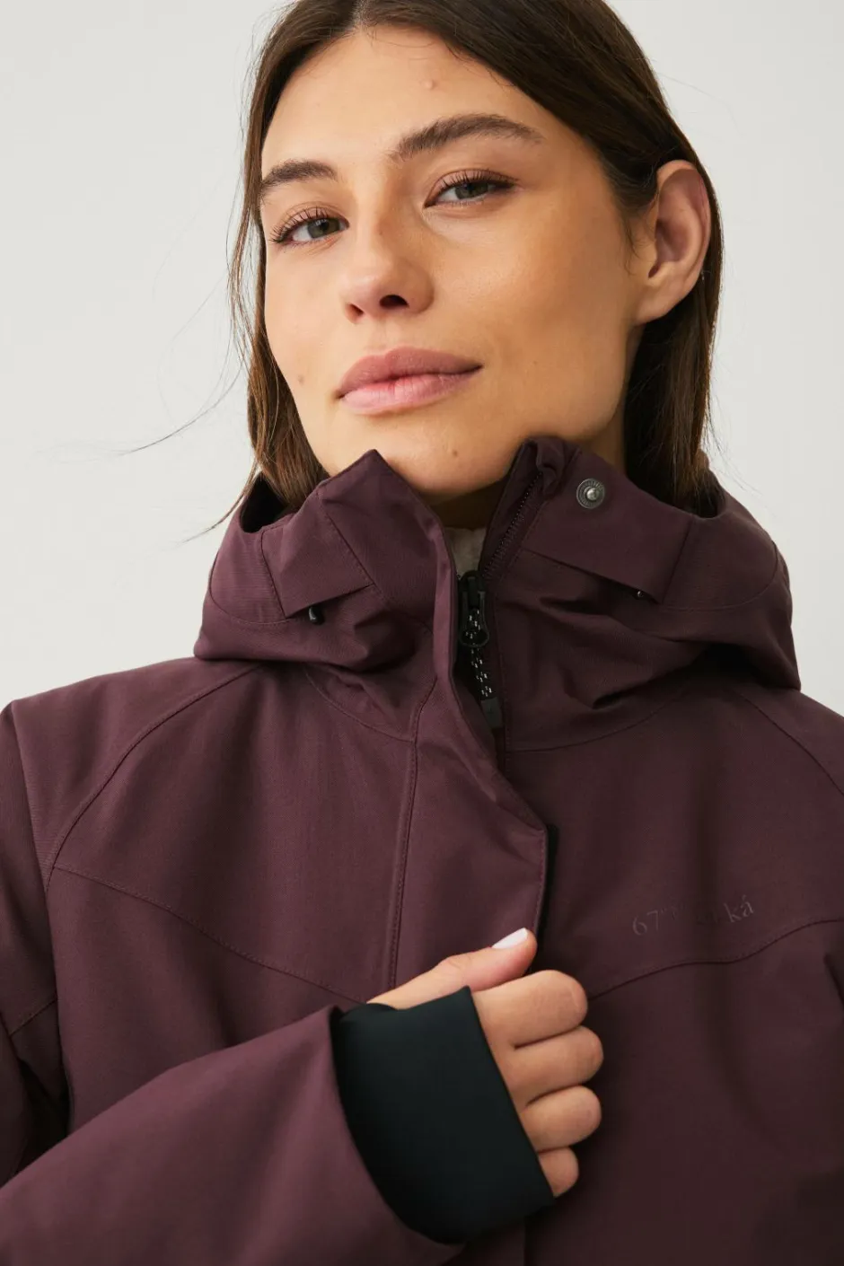 Áhkká Skijakke Outdoor Jacket Padded^Dame Overtøj|Overtøj