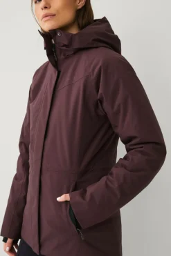 Áhkká Skijakke Outdoor Jacket Padded^Dame Overtøj|Overtøj