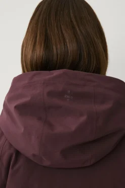 Áhkká Skijakke Outdoor Jacket Padded^Dame Overtøj|Overtøj