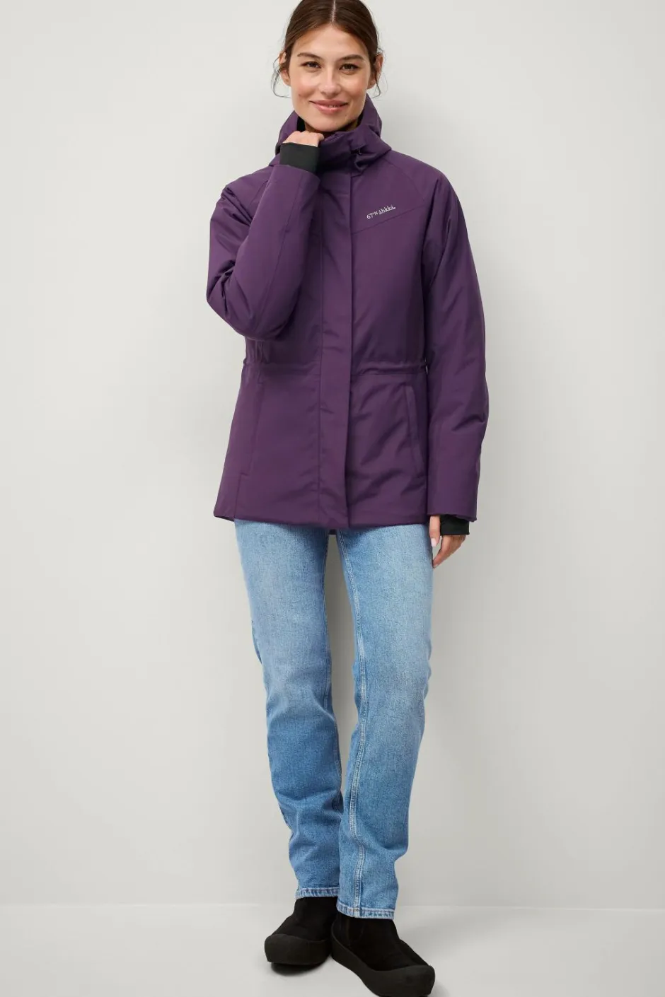 Áhkká Skijakke Outdoor Jacket Padded^Dame Overtøj|Overtøj