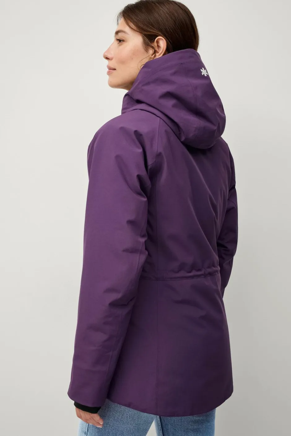 Áhkká Skijakke Outdoor Jacket Padded^Dame Overtøj|Overtøj