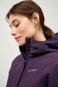 Áhkká Skijakke Outdoor Jacket Padded^Dame Overtøj|Overtøj