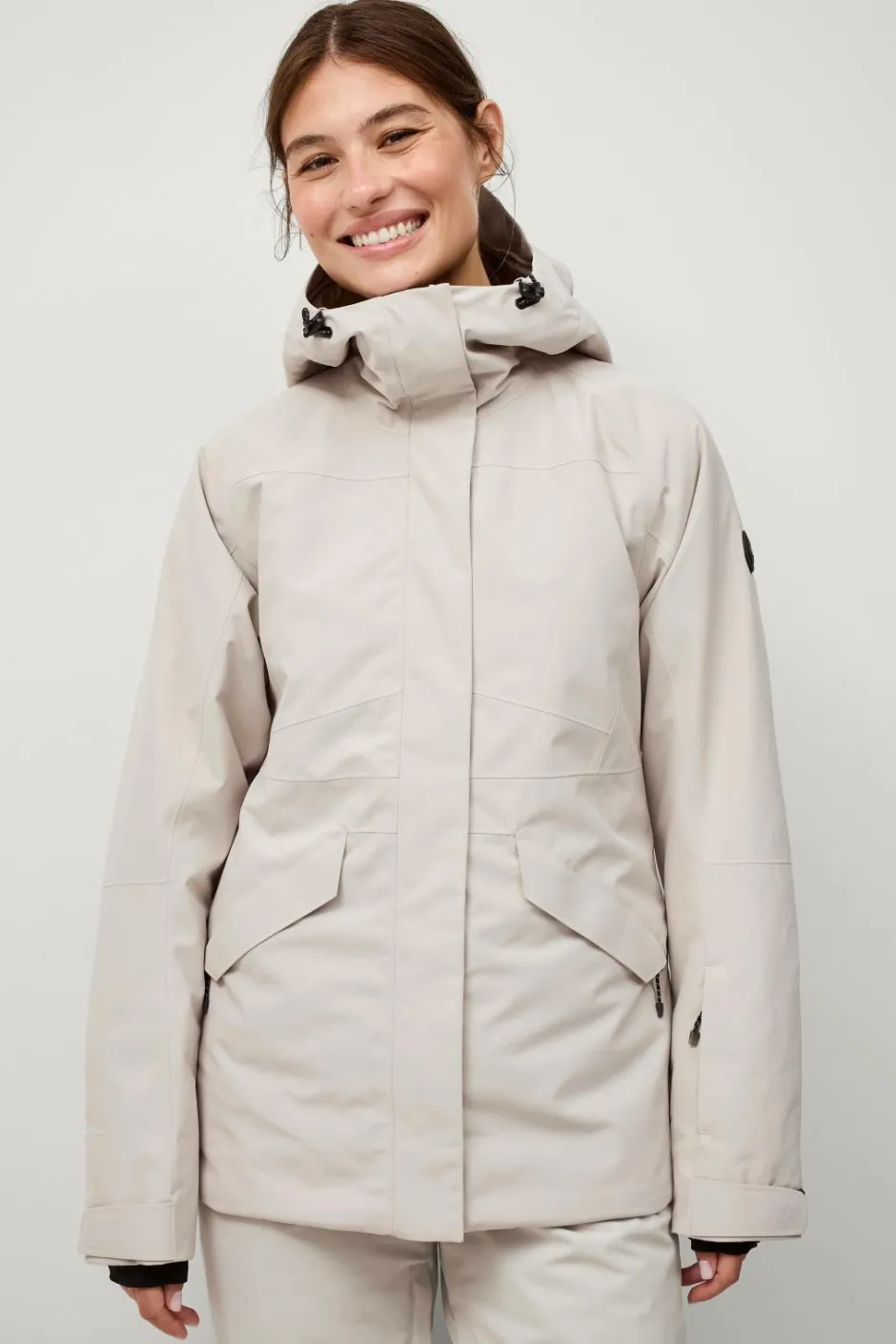 Áhkká Skijakke Ski Jacket W^Dame Jakker & Frakker