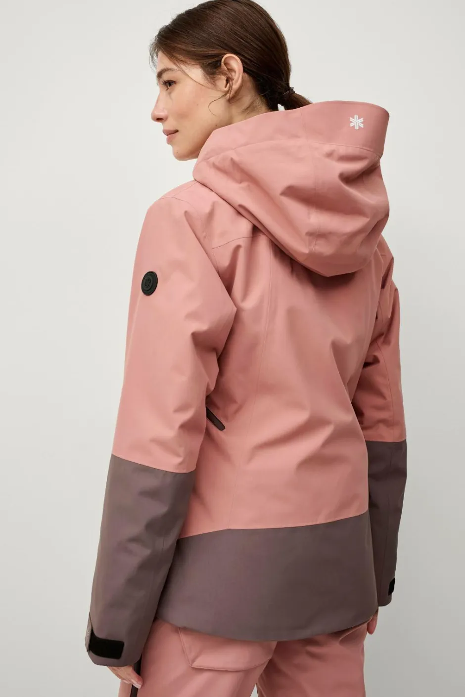 Áhkká Skijakke Ski Jacket W^Dame Jakker & Frakker