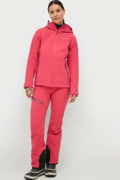 Online Skijakke Softshell Ski Jacket Dame Overtøj|Overtøj
