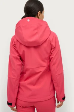 Online Skijakke Softshell Ski Jacket Dame Overtøj|Overtøj