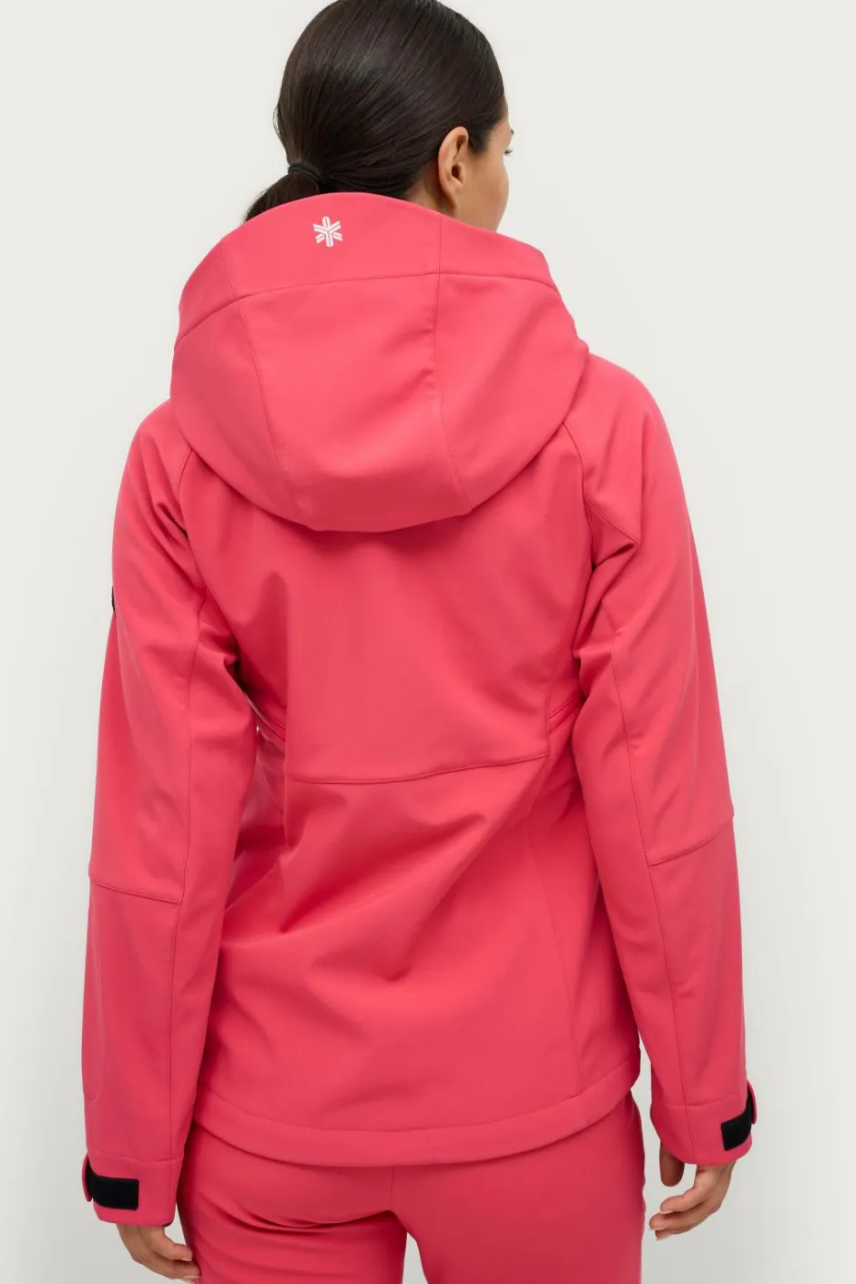 Online Skijakke Softshell Ski Jacket Dame Overtøj|Overtøj