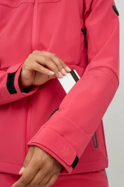 Online Skijakke Softshell Ski Jacket Dame Overtøj|Overtøj