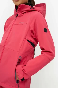 Online Skijakke Softshell Ski Jacket Dame Overtøj|Overtøj