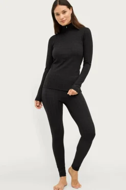 Termisk top Gold Underwear LS Tee Dame Skiundertøj|Skiundertøj