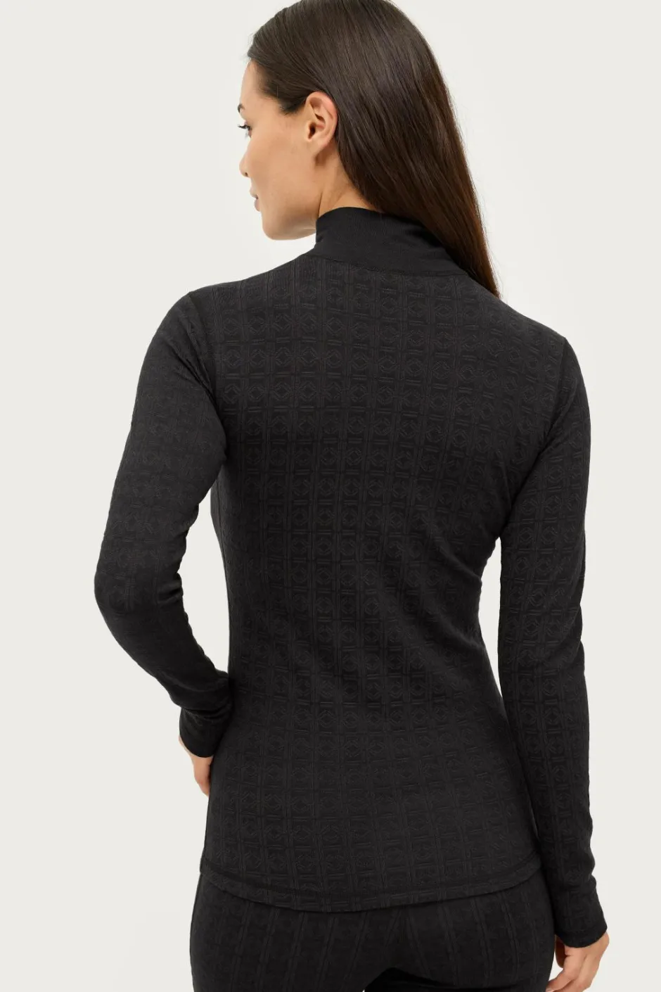 Termisk top Gold Underwear LS Tee Dame Skiundertøj|Skiundertøj