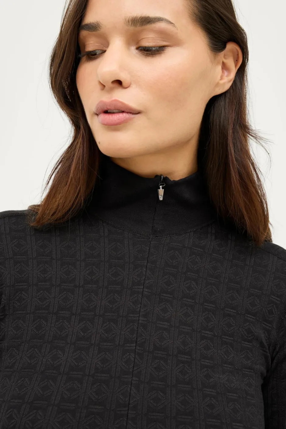 Termisk top Gold Underwear LS Tee Dame Skiundertøj|Skiundertøj