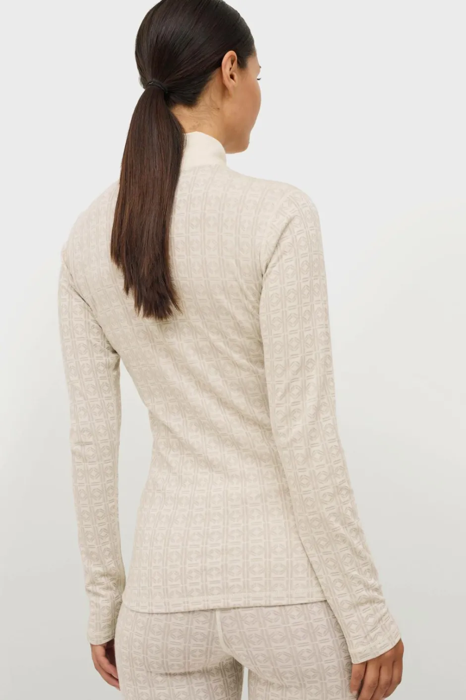 New Termisk top Gold Underwear LS Tee Dame Skiundertøj|Skiundertøj
