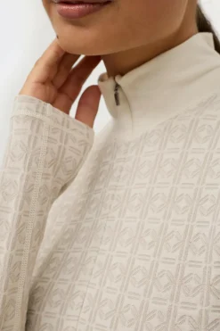 New Termisk top Gold Underwear LS Tee Dame Skiundertøj|Skiundertøj