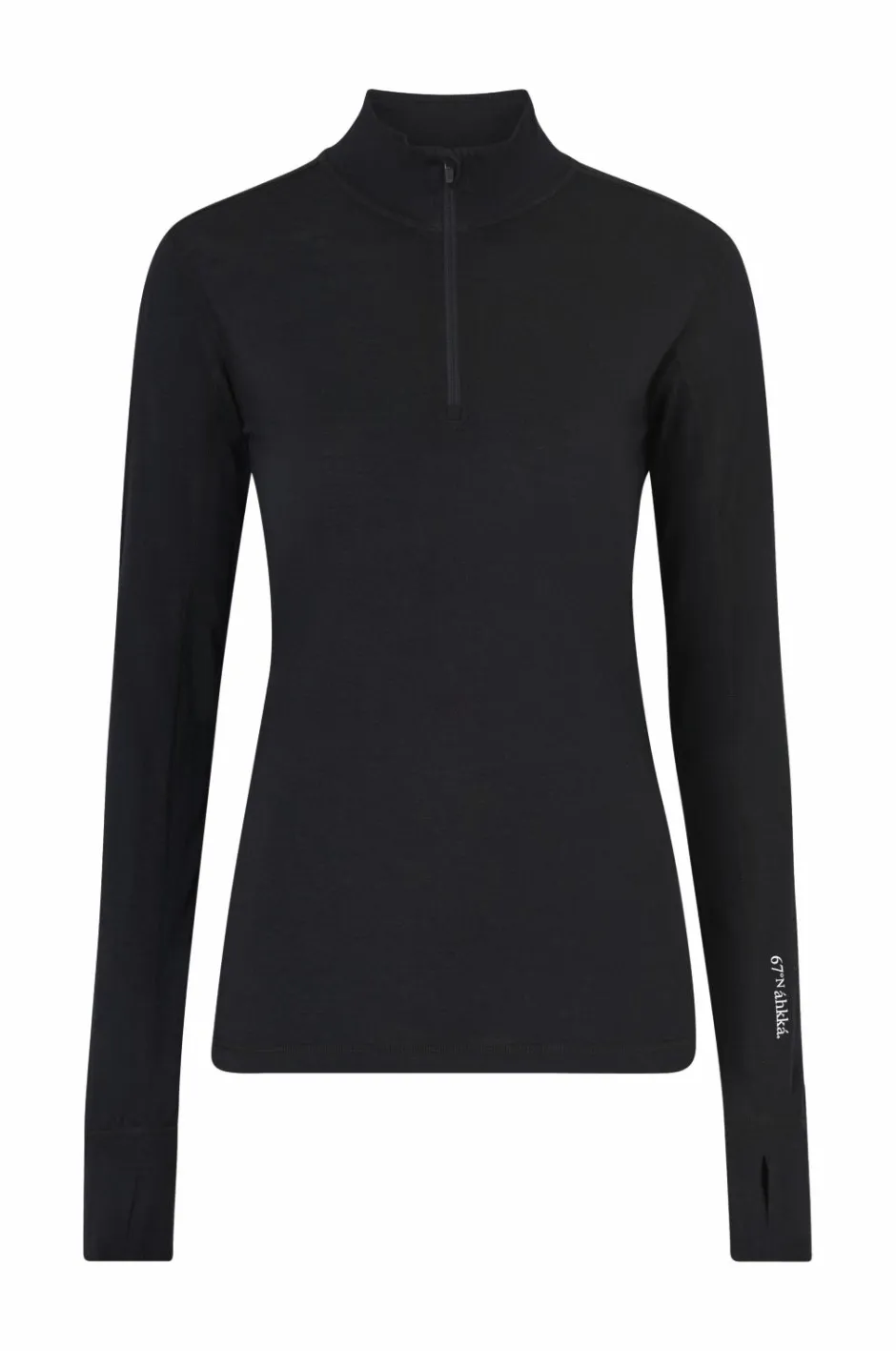 Sale Termisk top Merino Wool LS Halfzip W Dame Skiundertøj|Skiundertøj