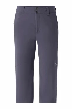 Áhkká Trekkingbukser Lightweight Trekking Capri^Dame Overtøj|Overtøj