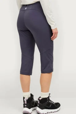 Áhkká Trekkingbukser Lightweight Trekking Capri^Dame Overtøj|Overtøj