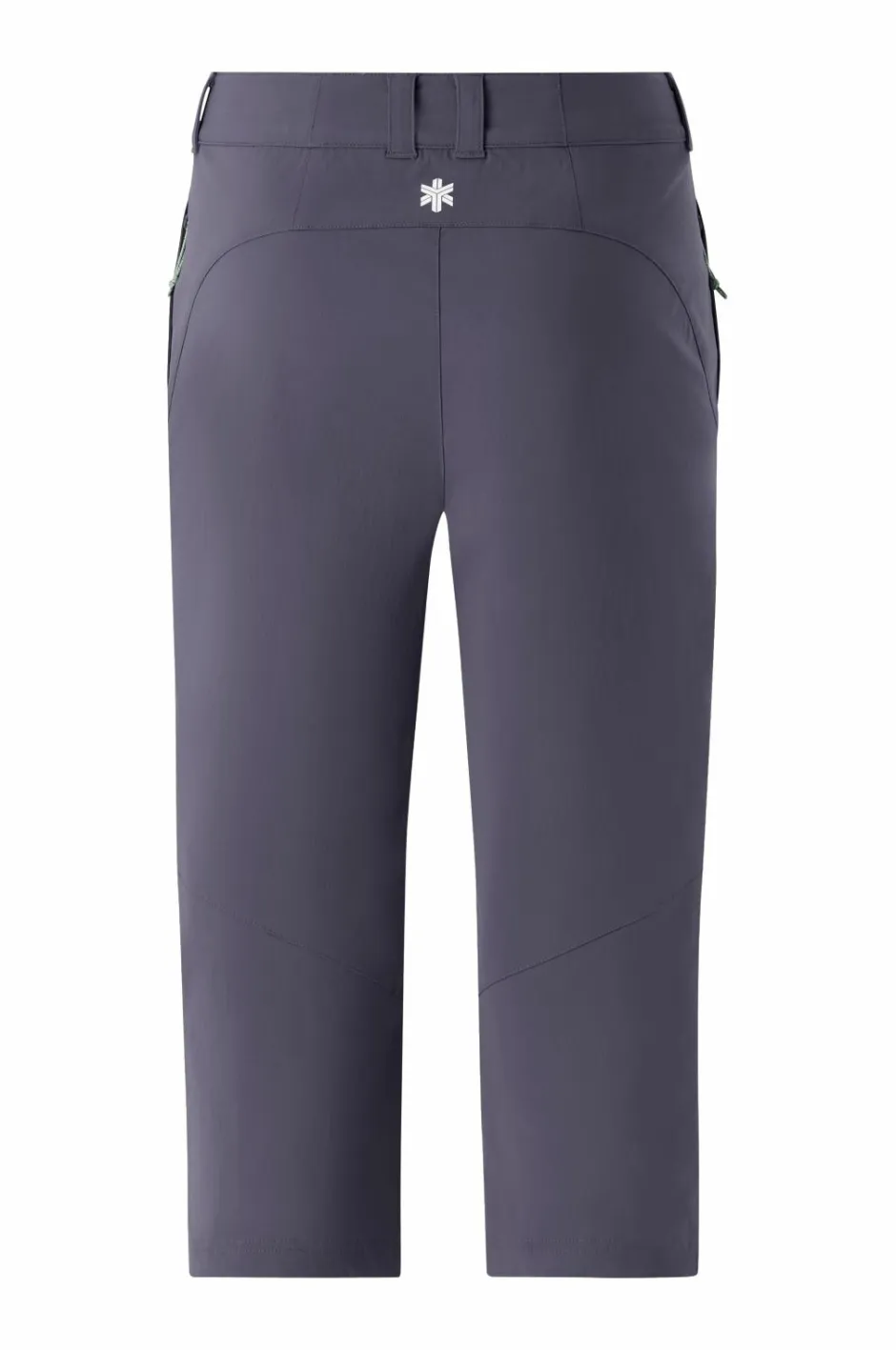 Áhkká Trekkingbukser Lightweight Trekking Capri^Dame Overtøj|Overtøj