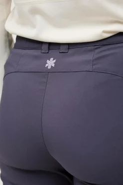 Áhkká Trekkingbukser Lightweight Trekking Capri^Dame Overtøj|Overtøj