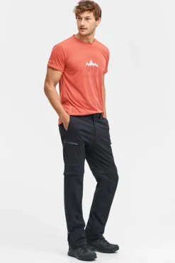 Clearance Trekkingbukser Zip Off M Overtøj|Overtøj