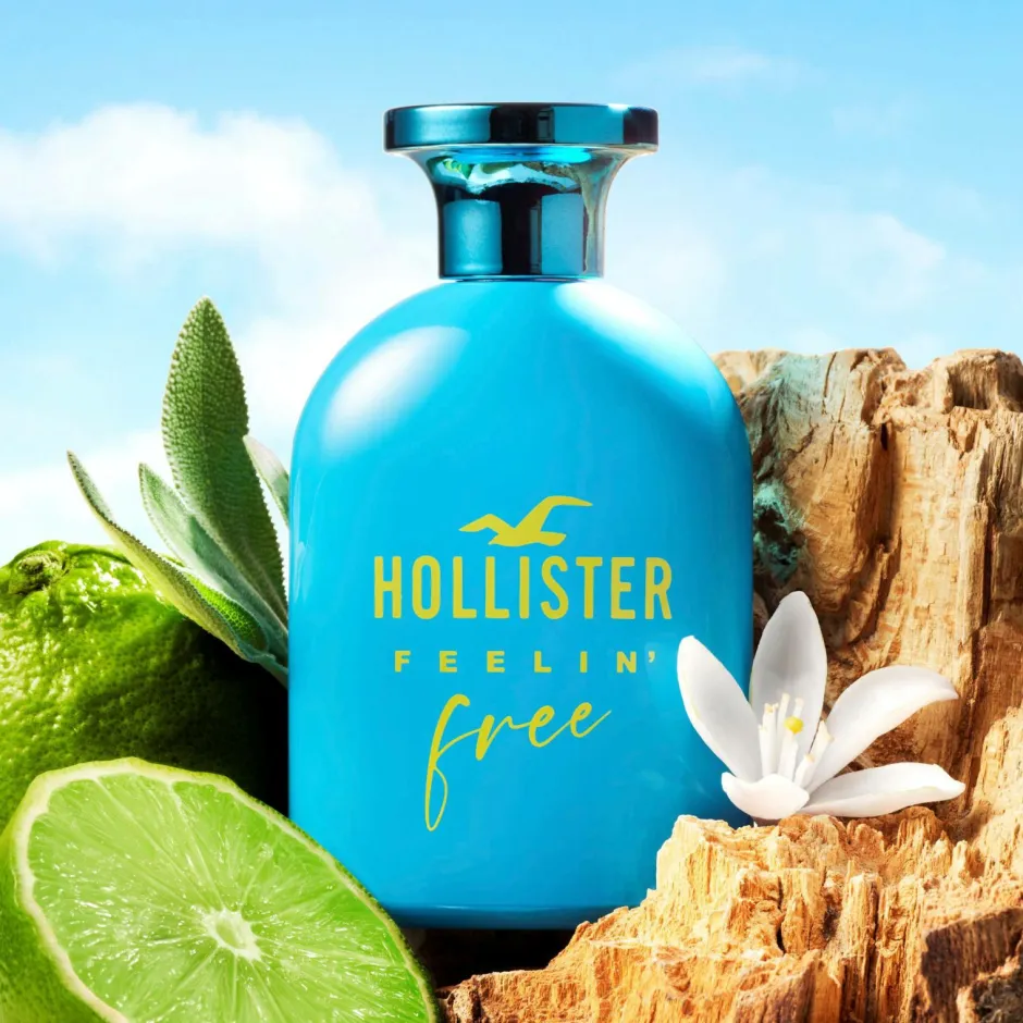 Hollister Feelin Free For Him Eau De Toilette^ Parfume|Parfume