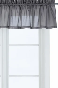 Discount Kappe bomuldsvoile Gardinkapper
