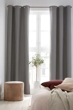 &Home Mørklægningsgardin Filippa^ Gardiner Med Sejlring|Mørklægningsgardiner