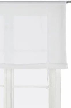 Roll up-gardin Voile Foldegardiner
