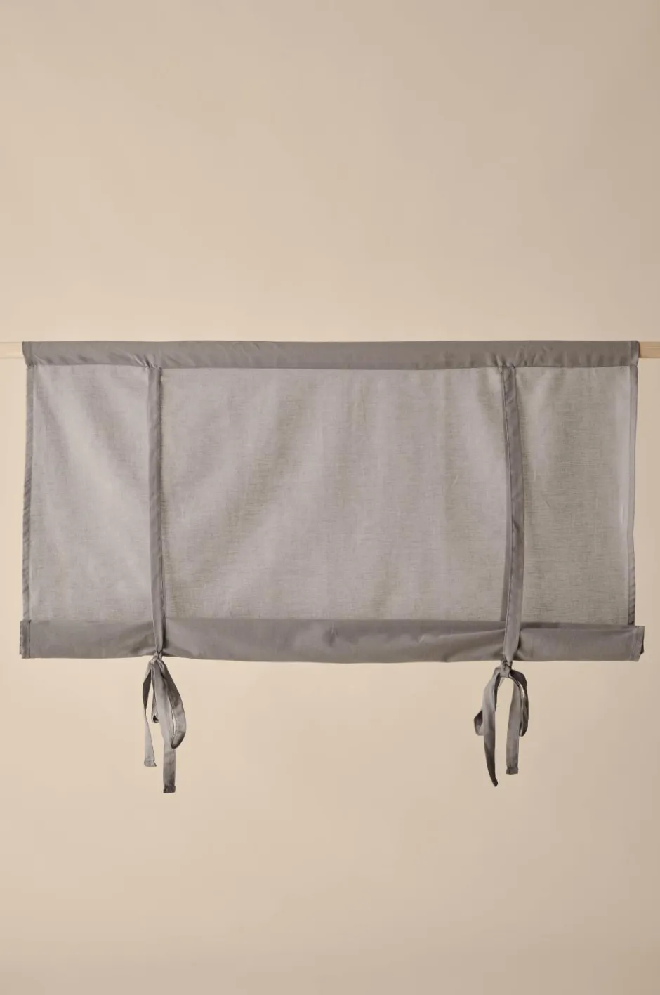 New Roll up-gardin Voile Foldegardiner